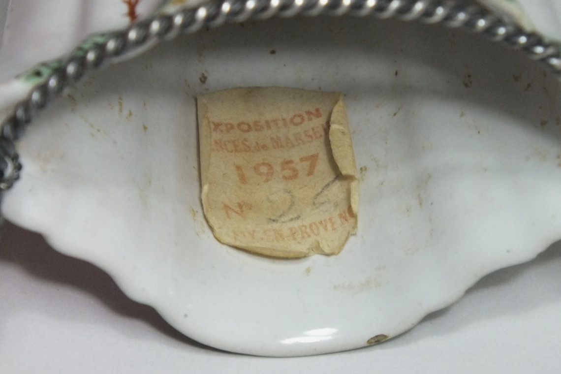 Milan - Small basket earthenware -  eighteenth century