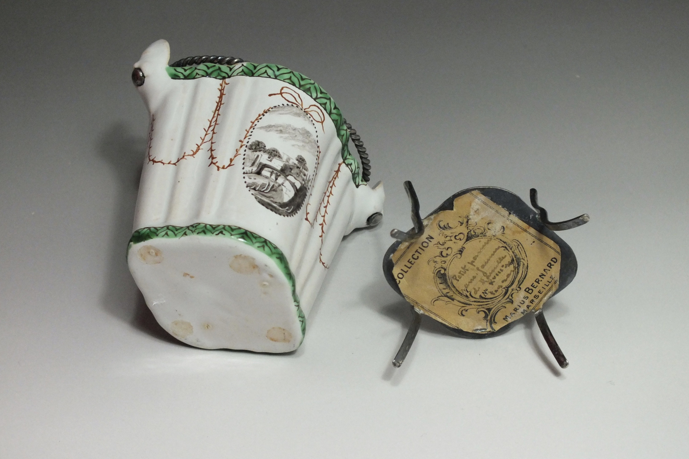 Milan - Small basket earthenware -  eighteenth century