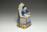 Delft - earthenware statuette - eighteenth century - 1750
