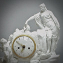 Paris - Pendulum in white Biscuit - Eighteenth Century