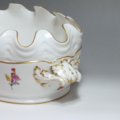 PARIS - Rafraîchissoir à verres - Manufacture de Clignancourt - XVIIIe Siècle