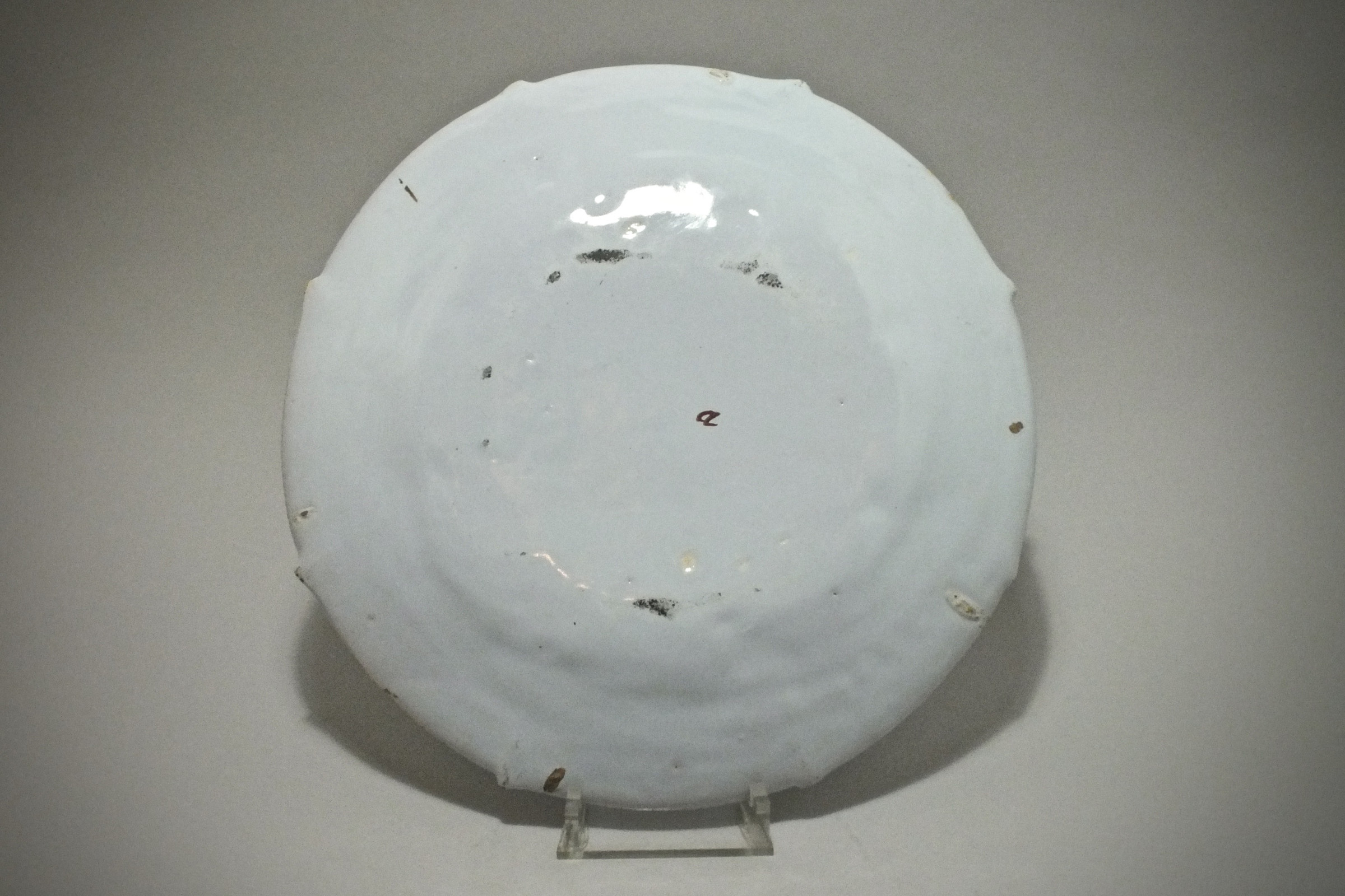 Saint-Amand-les-Eaux - Dish flower of India - Eighteenth Century