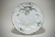 Saint-Amand-les-Eaux - Dish flower of India - Eighteenth Century
