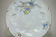Saint-Amand-les-Eaux - Plat aux fleurs des Indes - XVIIIe Siècle