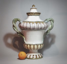 Lyon - Important pharmacy pot - Eighteenth Century