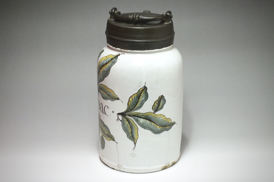 Saint-Omer - Pot à tabac - XVIIIe siècle