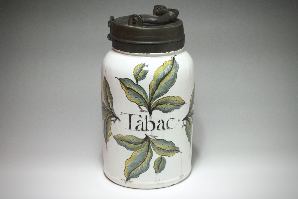 Saint-Omer - Pot à tabac - XVIIIe siècle