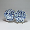 China - A pair of shells - Eighteenth Century - Kangxi period