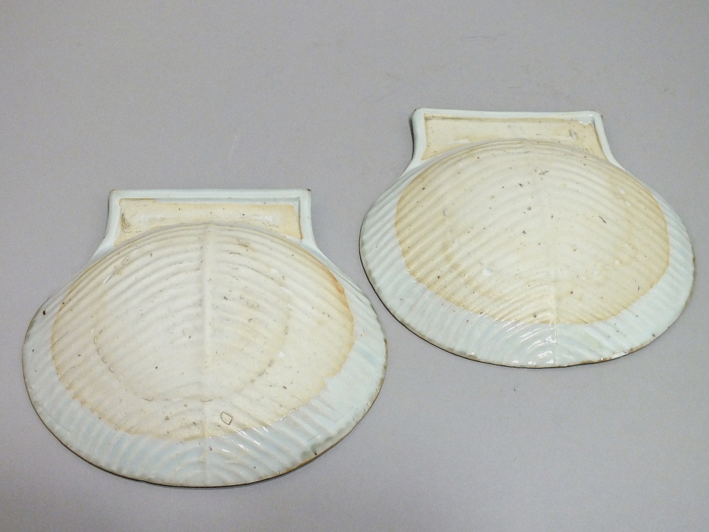 China - A pair of shells - Eighteenth Century - Kangxi period