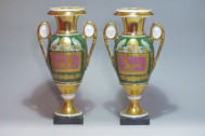 Paris - Paire de vases - Epoque restauration