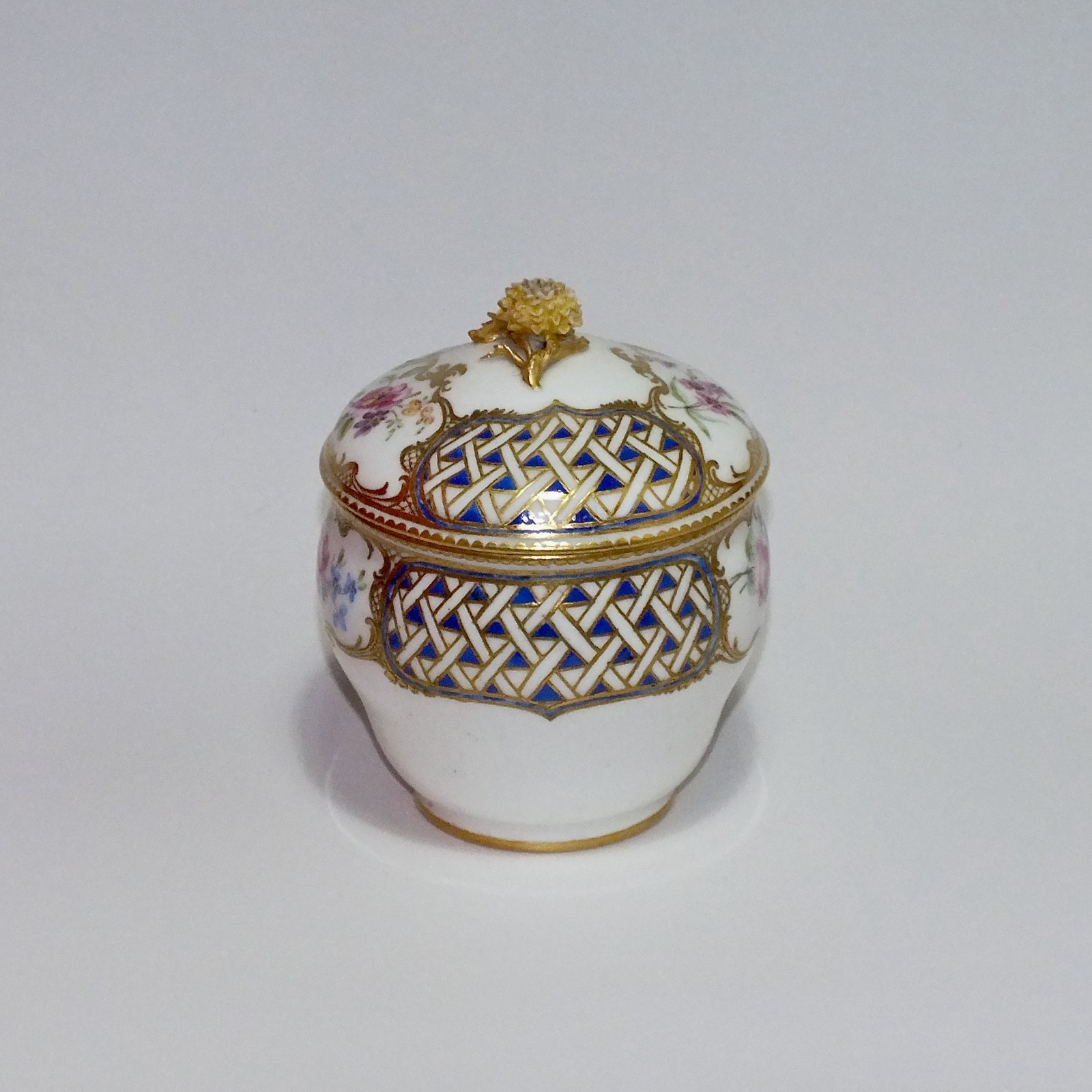 Sèvres - Pot à sucre Hébert - XVIIIe siècle - 1759