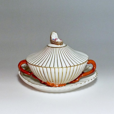 Paris - Fabrique Honoré - Drageoir - Époque restauration