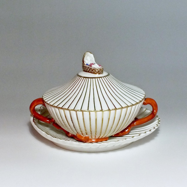 Paris - Honoré Fabrique - Drageoir - Restoration Period - 1820