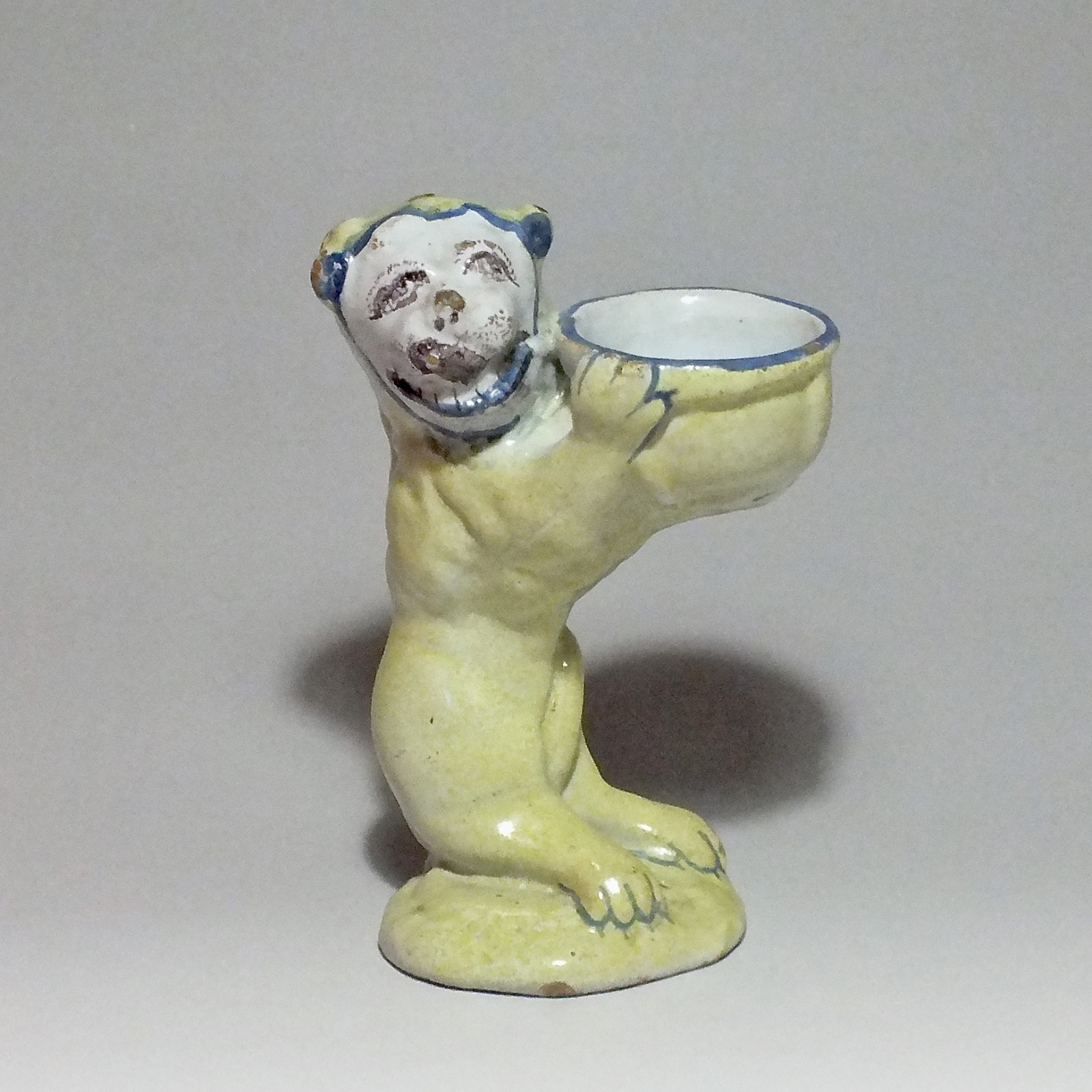 Wrisberg Holzen (Germany) - Lion forming saleron - Eighteenth Century