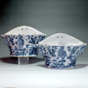 Lyon - A pair of flower-applies - Eighteenth Century