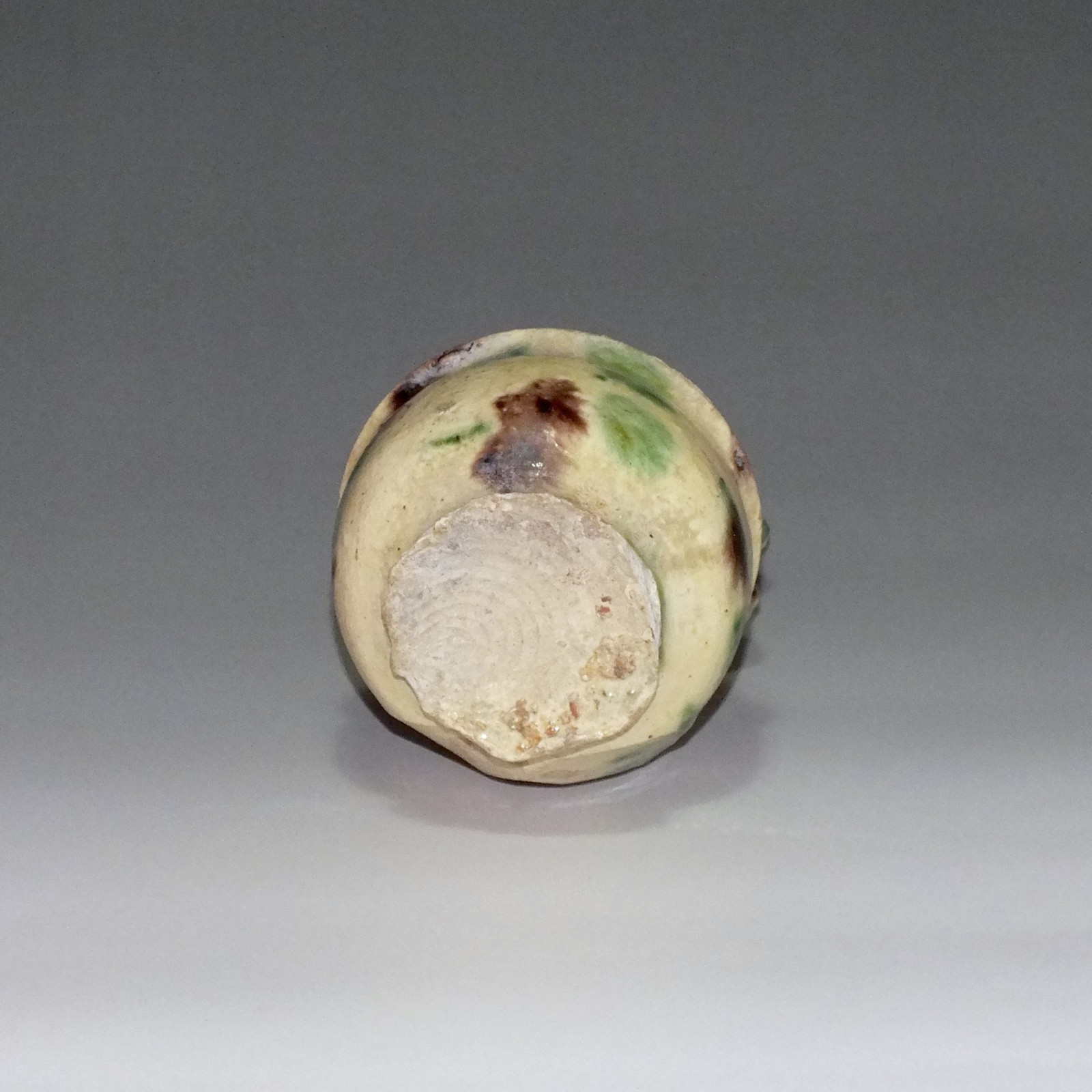 Lignon (Sarthe) - Stoup glazed earthenware - seventeenth century