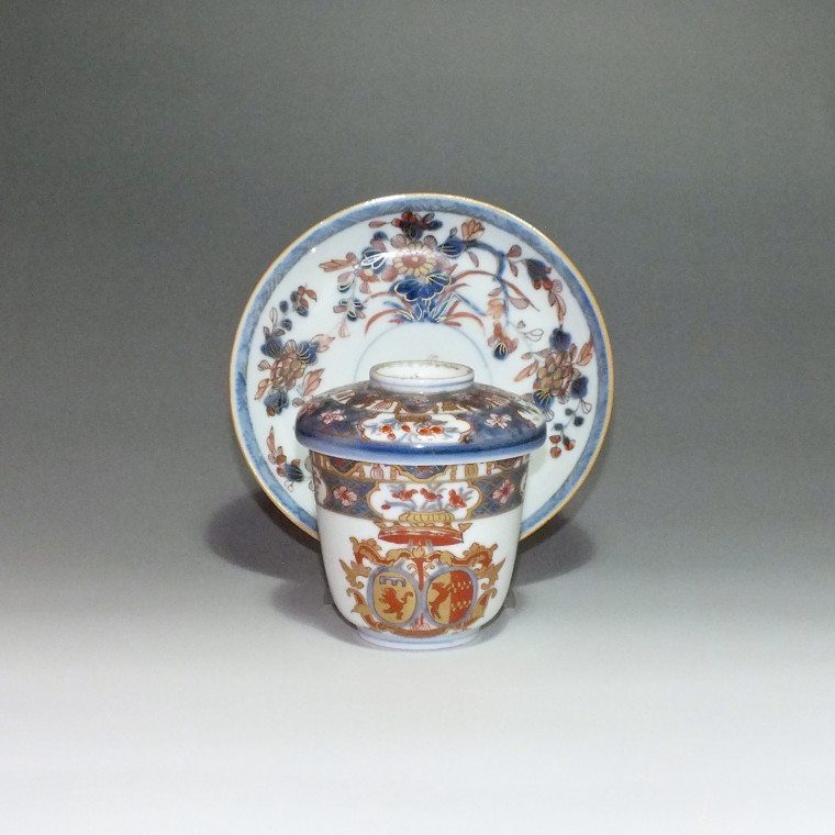 Indian Company - armorial cup - eighteenth century