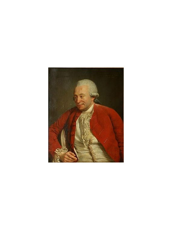 Portrait de Louis-Jules Mancini-Mazarini, duc de Nivernais (1716-1798) -  galerie Renzo Calderan