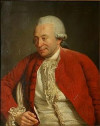 Portrait de Louis-Jules Mancini-Mazarini, duc de Nivernais (1716-1798) -  galerie Renzo Calderan