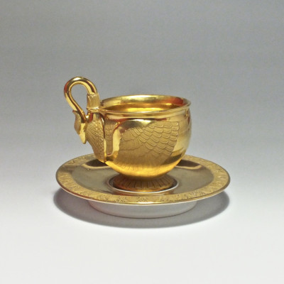 Paris - cup shaped swan - Period Empire