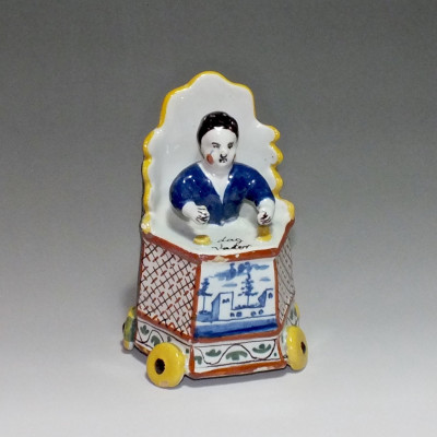 Delft - Statuette en faïence - XVIIIe siècle - vers 1750