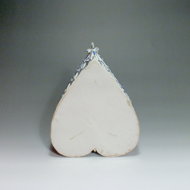 Turin (Italie) - Corbeille en forme de coeur - XVIIIe siècle