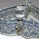 Turin (Italy) - heart shaped basket - eighteenth century