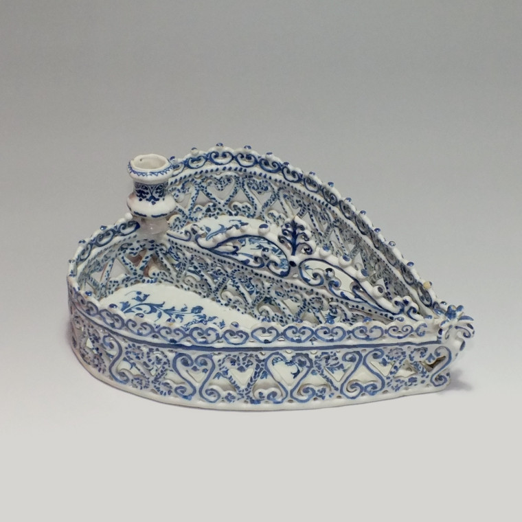 Turin (Italy) - heart shaped basket - eighteenth century