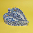 Turin (Italy) - heart shaped basket - eighteenth century