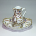 Paris or Bordeaux - Ewer and its basin - eighteenth century