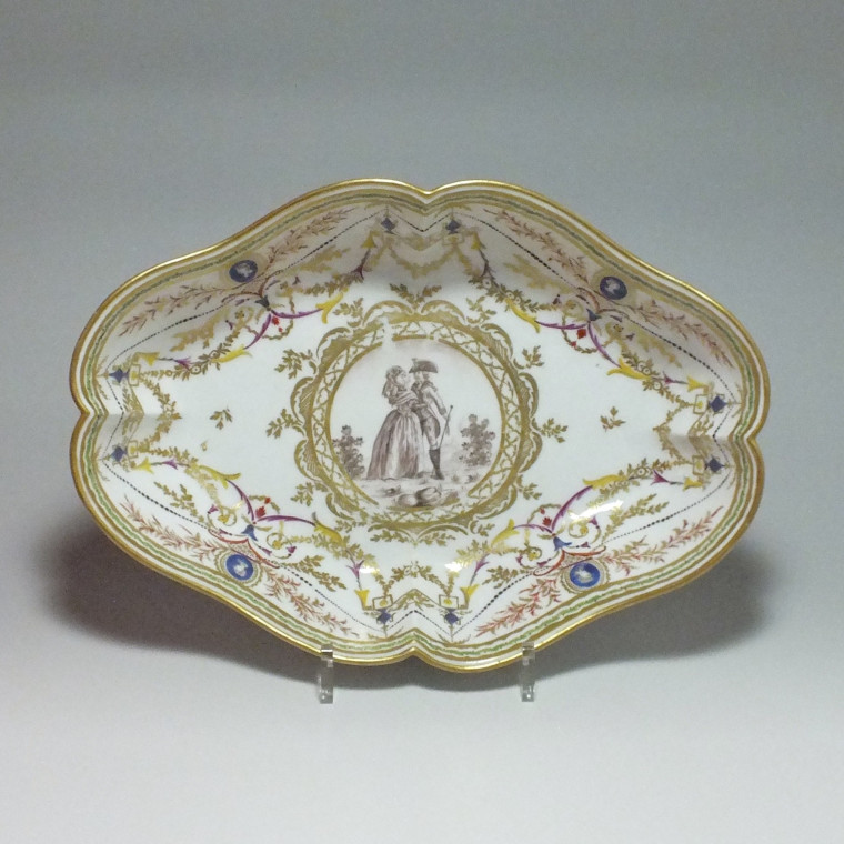 Paris or Bordeaux - Ewer and its basin - eighteenth century