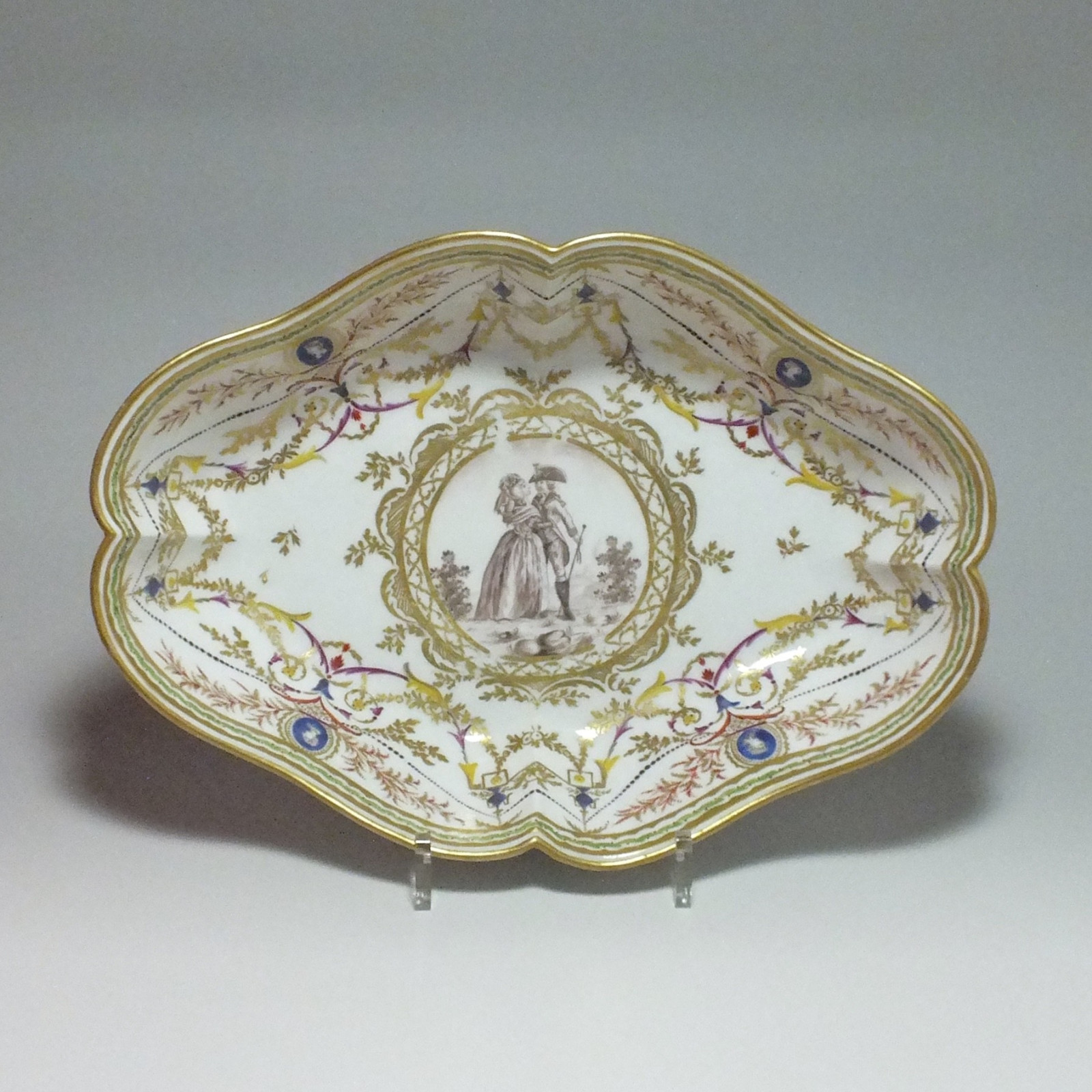 Paris or Bordeaux - Ewer and its basin - eighteenth century