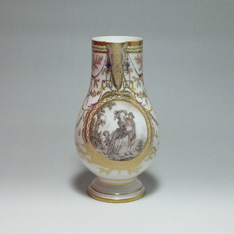 Paris or Bordeaux - Ewer and its basin - eighteenth century