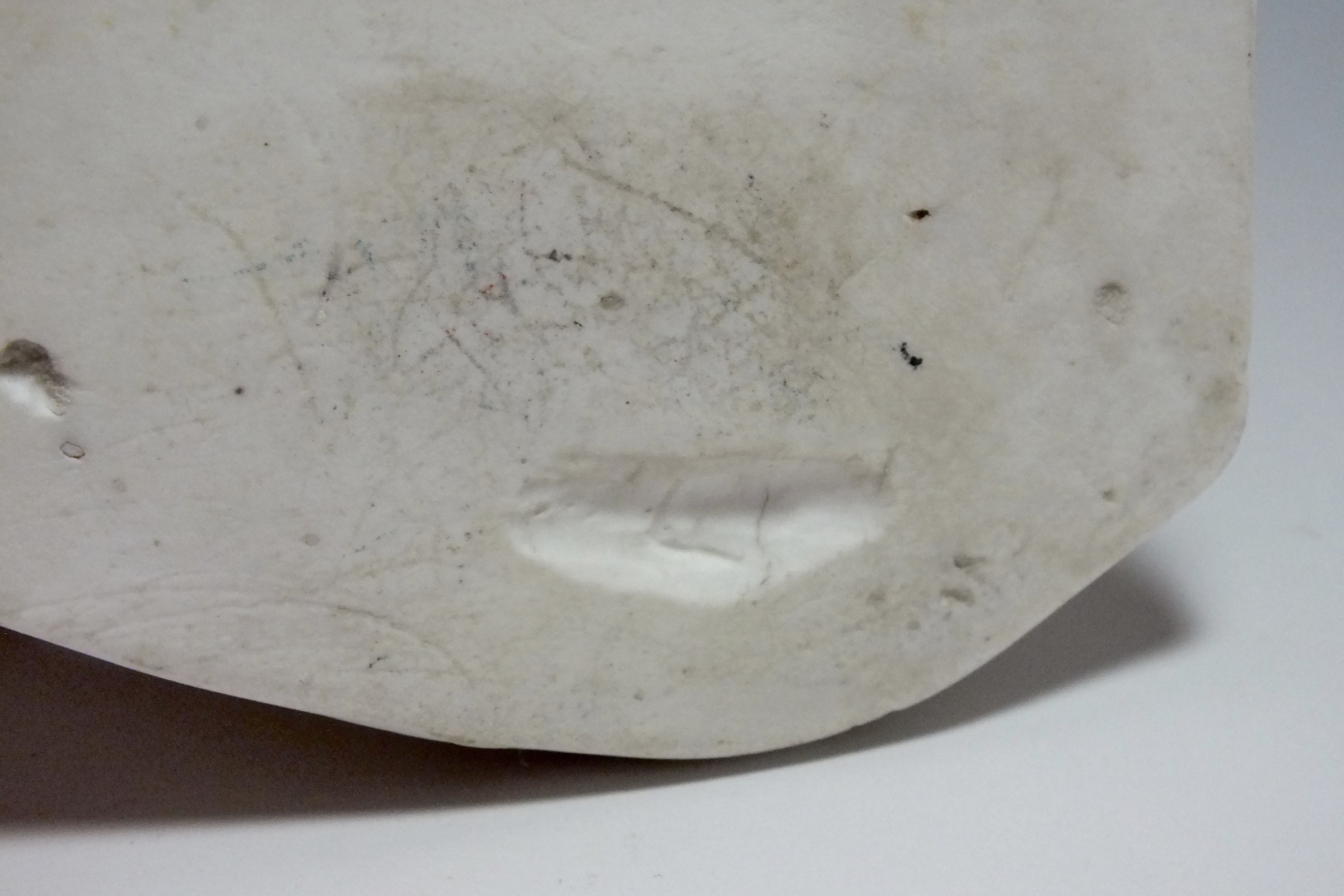 SEVRES - La marchande de crème - XVIIIe siècle