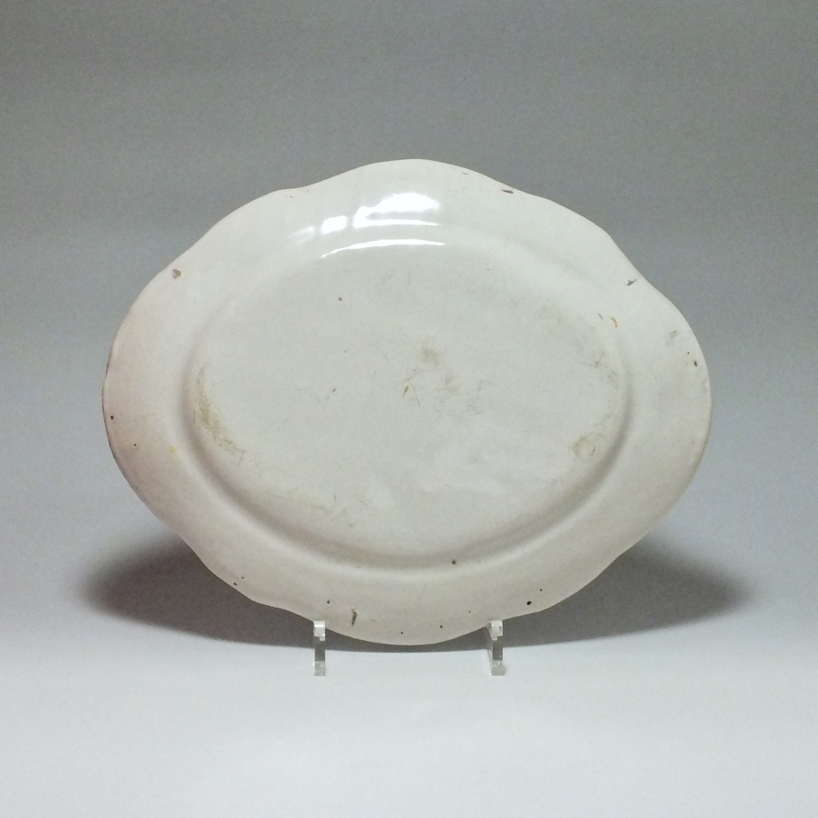 Lyon - dishes Pair - eighteenth century