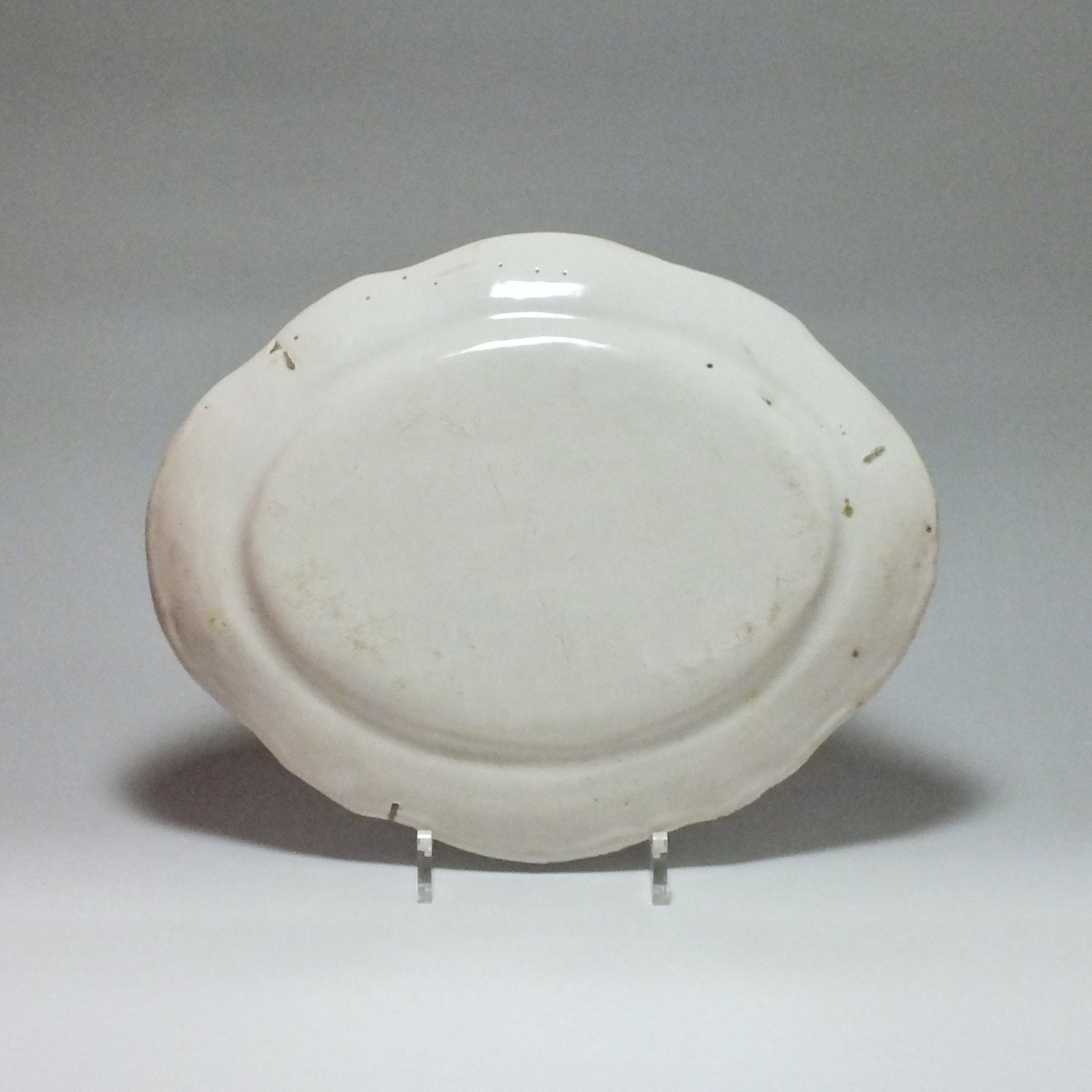 Lyon - dishes Pair - eighteenth century