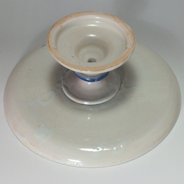 Montpellier - Tray on piedouche - Early of the eighteenth century