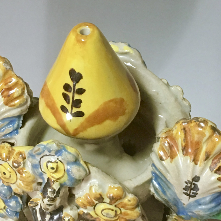 Ariano Irpino (Italy) - Pair of vases - circa 1800.