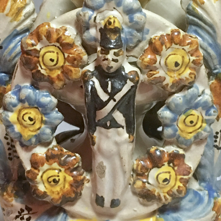 Ariano Irpino (Italie) - Paire de vases - Vers 1800