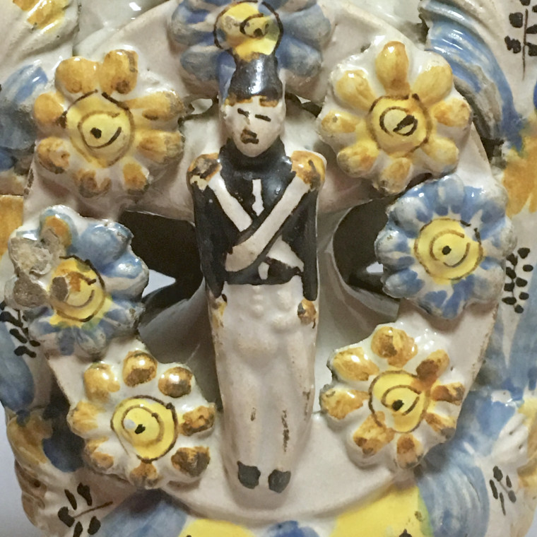 Ariano Irpino (Italy) - Pair of vases - circa 1800.