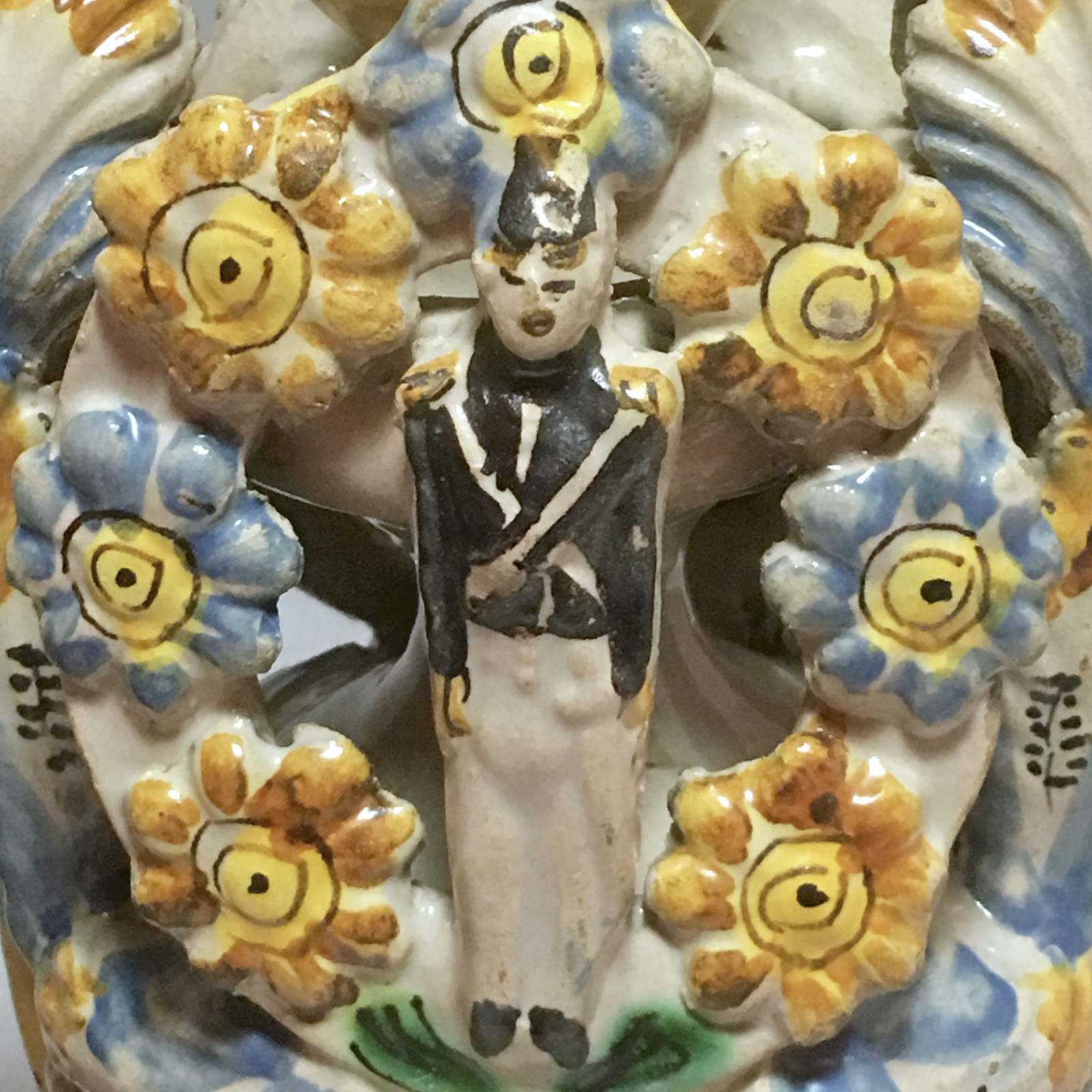 Ariano Irpino (Italie) - Paire de vases - Vers 1800