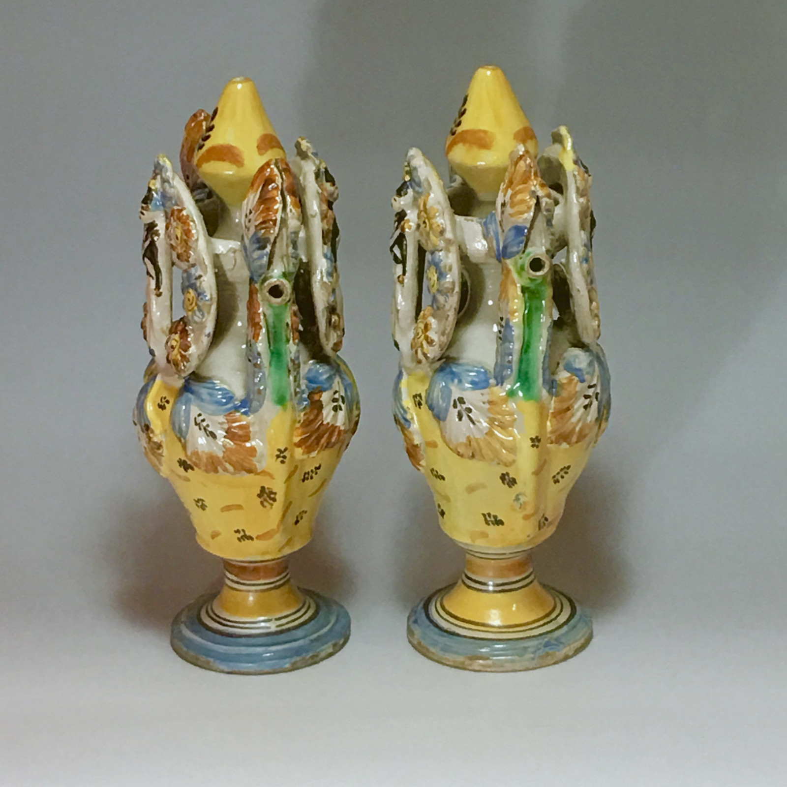 Ariano Irpino (Italie) - Paire de vases - Vers 1800
