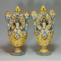 Ariano Irpino (Italy) - Pair of vases - circa 1800.