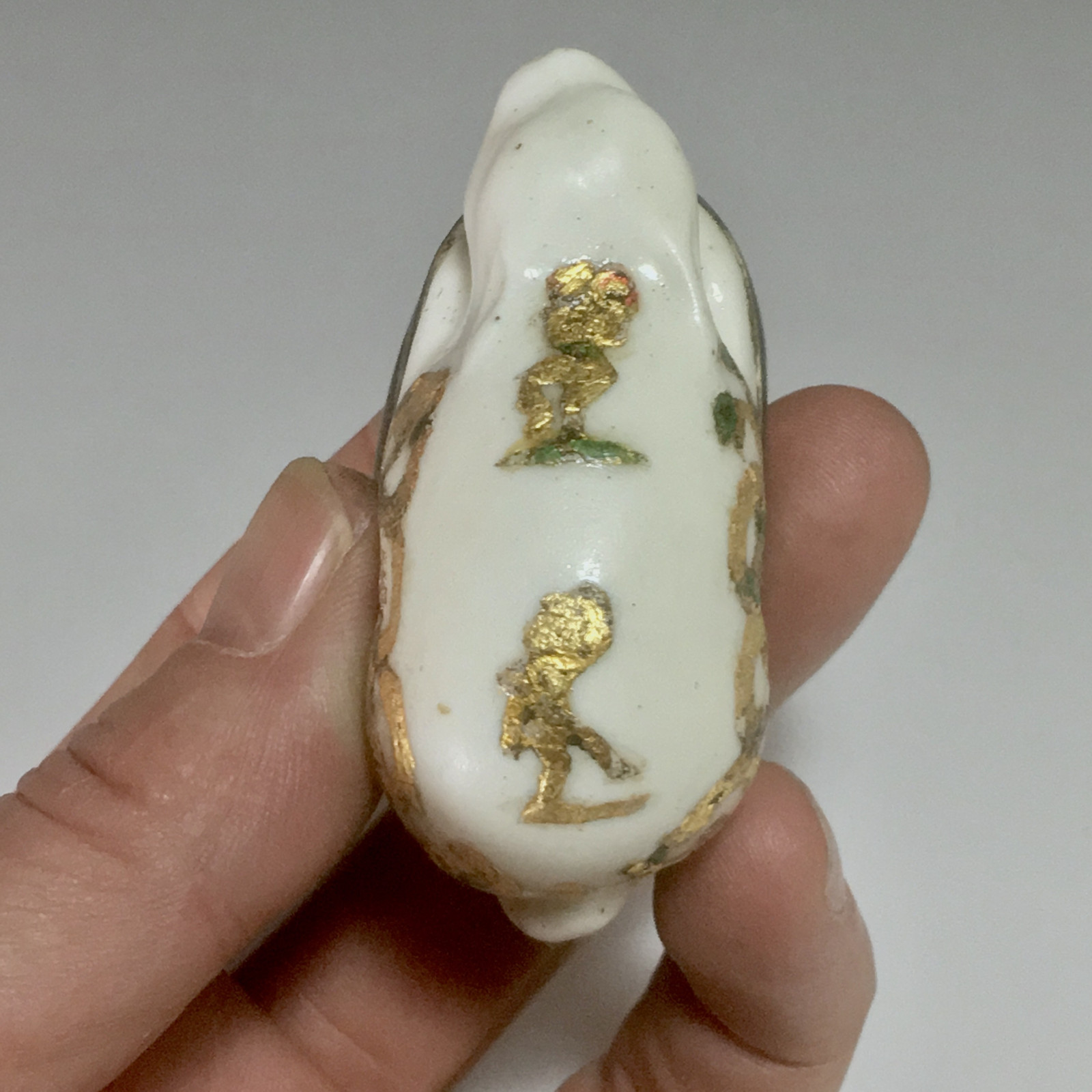 Saint Cloud - Boîte figurant un lièvre - XVIIIe siècle