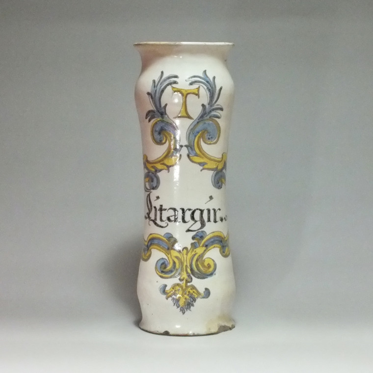 ESPAGNE - TRIANA - GRAND ALBARELLO - XVIIIe siècle