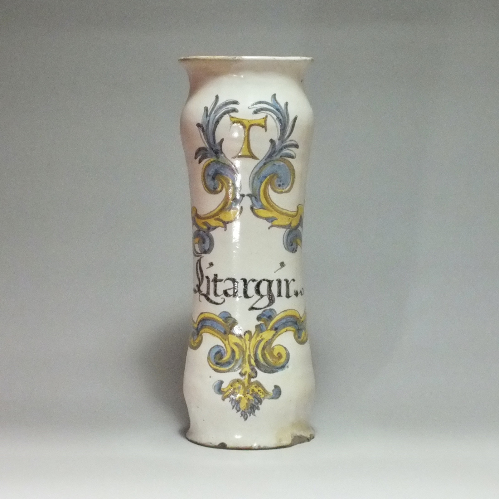 ESPAGNE - TRIANA - GRAND ALBARELLO - XVIIIe siècle