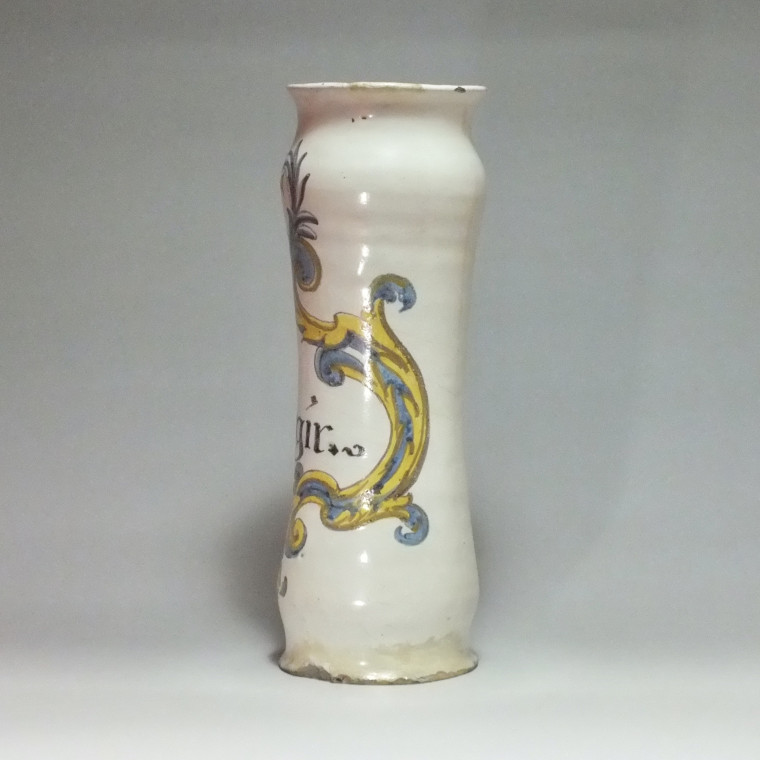 ESPAGNE - TRIANA - GRAND ALBARELLO - XVIIIe siècle