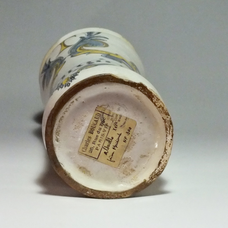 ESPAGNE - TRIANA - GRAND ALBARELLO - XVIIIe siècle