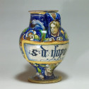 Venice - Rare vase of apothecary - Atelier de Maestro Domenico - XVIth century