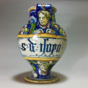 Venice - Rare vase of apothecary - Atelier de Maestro Domenico - XVIth century